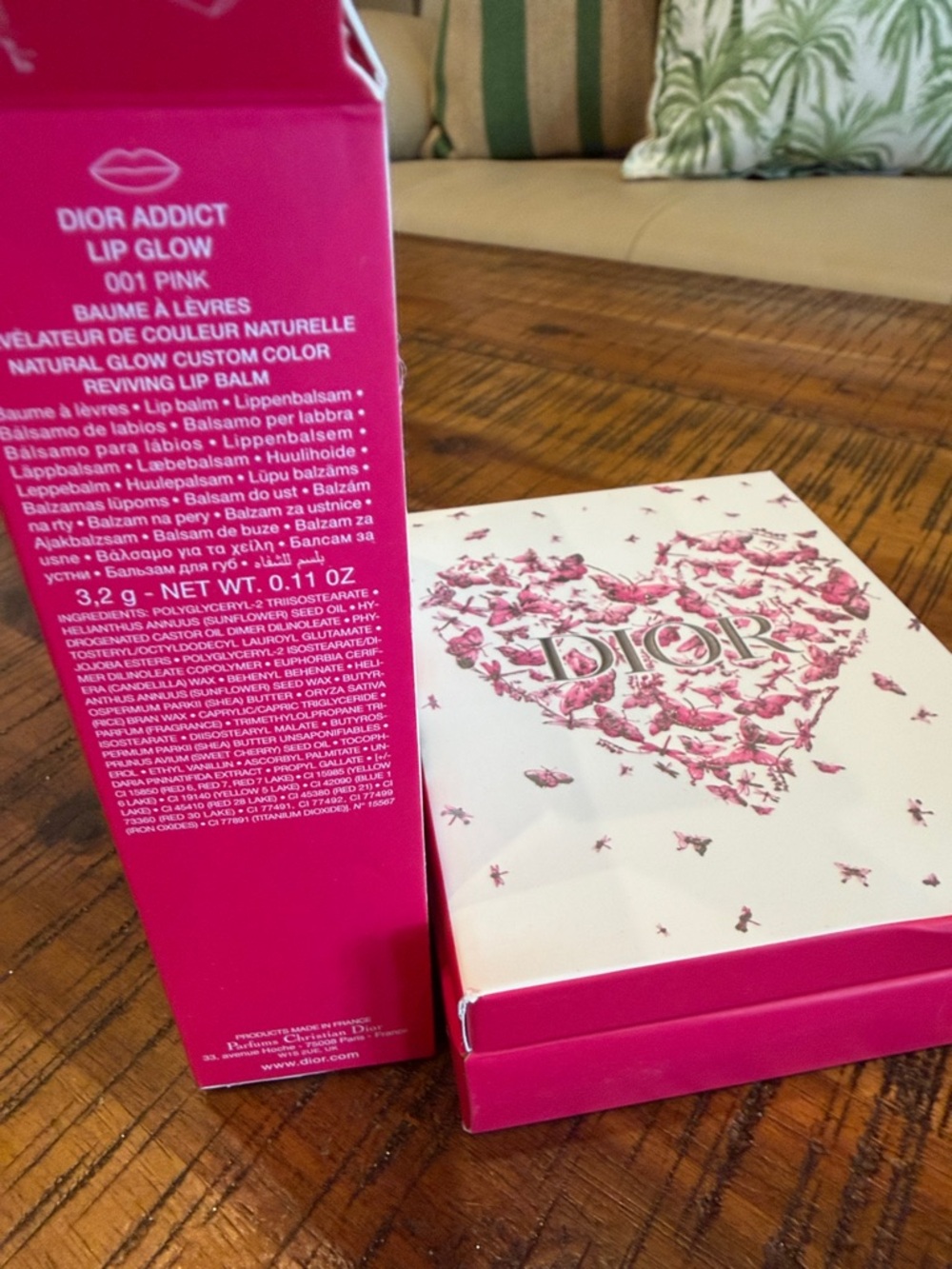 Dior Addict Lip Set hydrate lips special edition Packaging - Picture 13 of 13